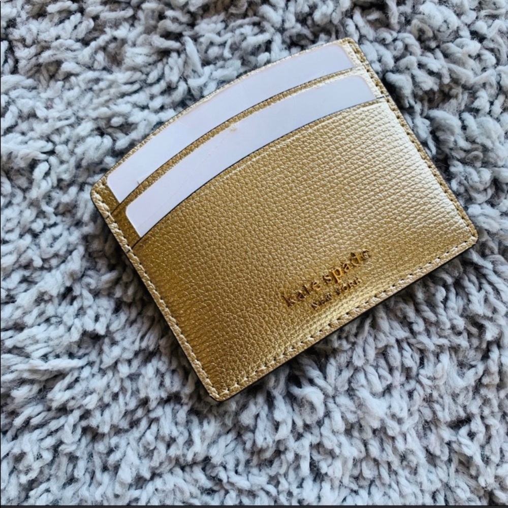 Kate Spade Sylvia Cardholder - Pale Gold - Picture 3 of 5